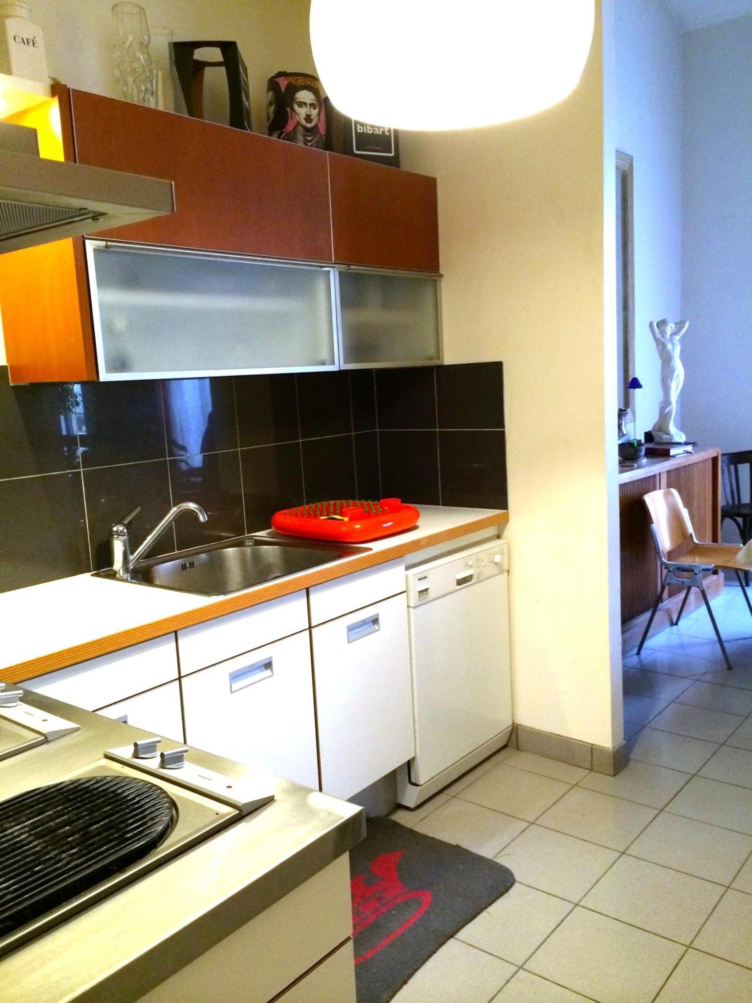 Duplex 120M2 Central Comedie Corum Climatisation Parking Montpellier Extérieur photo