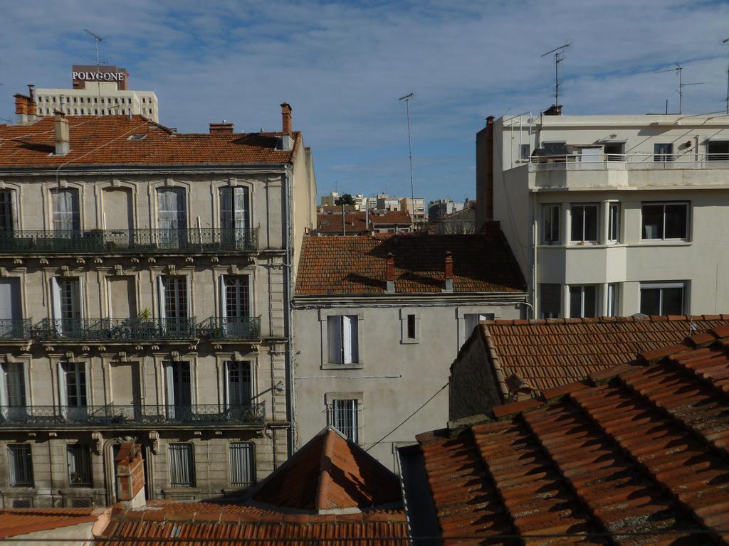 Appartement Duplex 120M2 Central Comedie Corum Climatisation Parking à Montpellier Extérieur photo